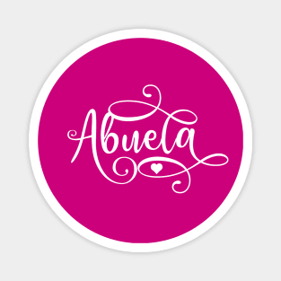 Abuela - Grandmother Magnet